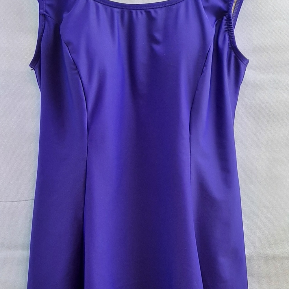 Maternity one piece Swimsuit size 14 purple